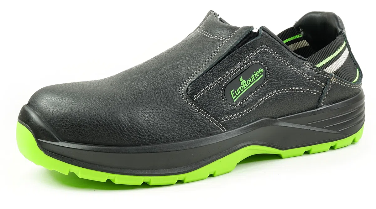 EUROROUTIER Hybrid Nappa, Scarpe Antinfortunistiche con Tallone Pieghevole
