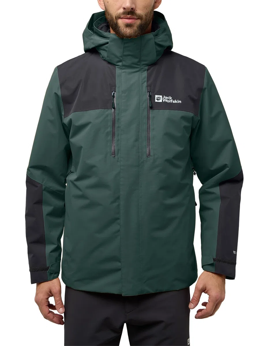 Jack Wolfskin Jasper 3 In 1 Jkt M Giacca Uomo