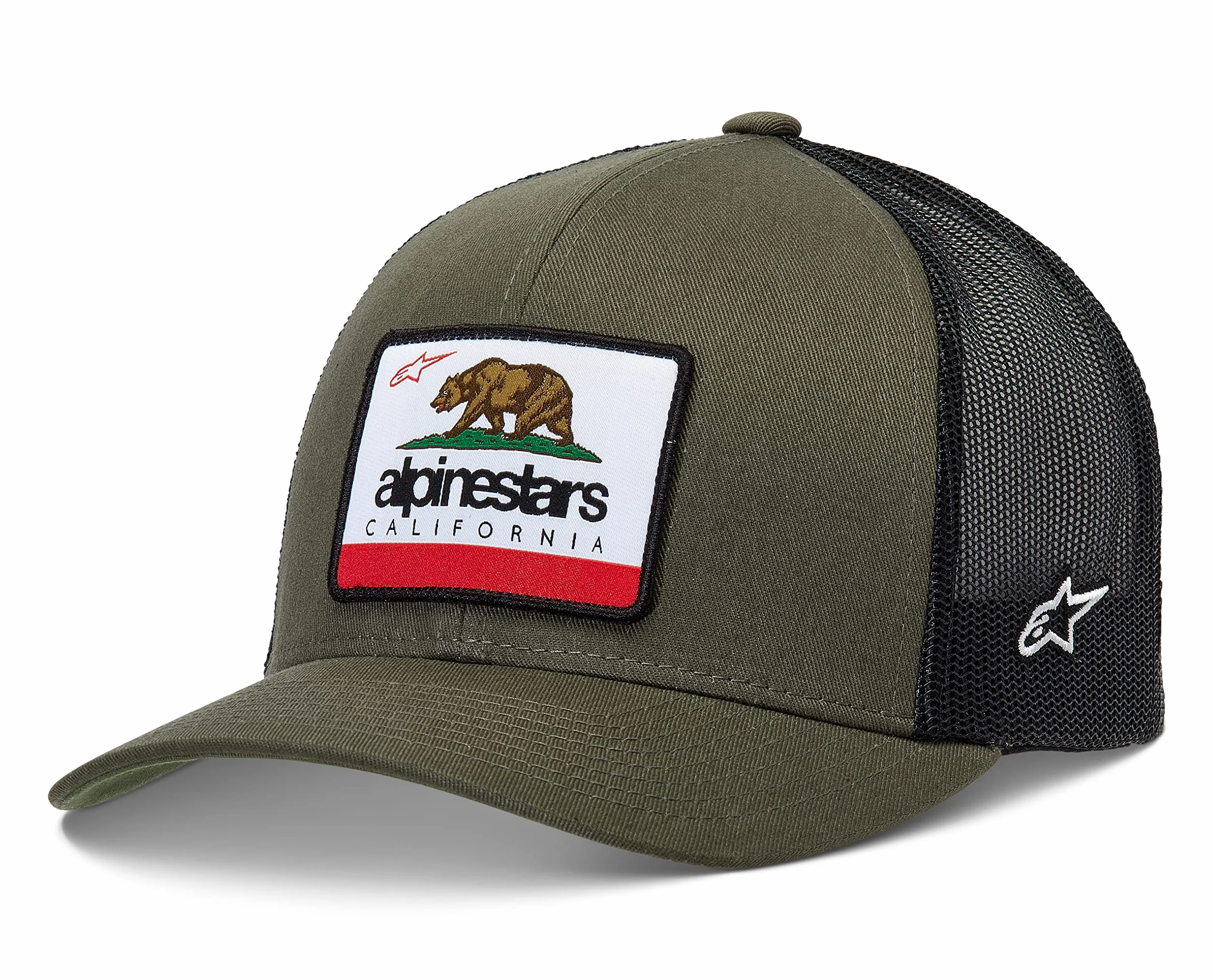 Alpinestars Cali 2.0 Hat Berretto da Baseball Uomo (Pacco da 1)