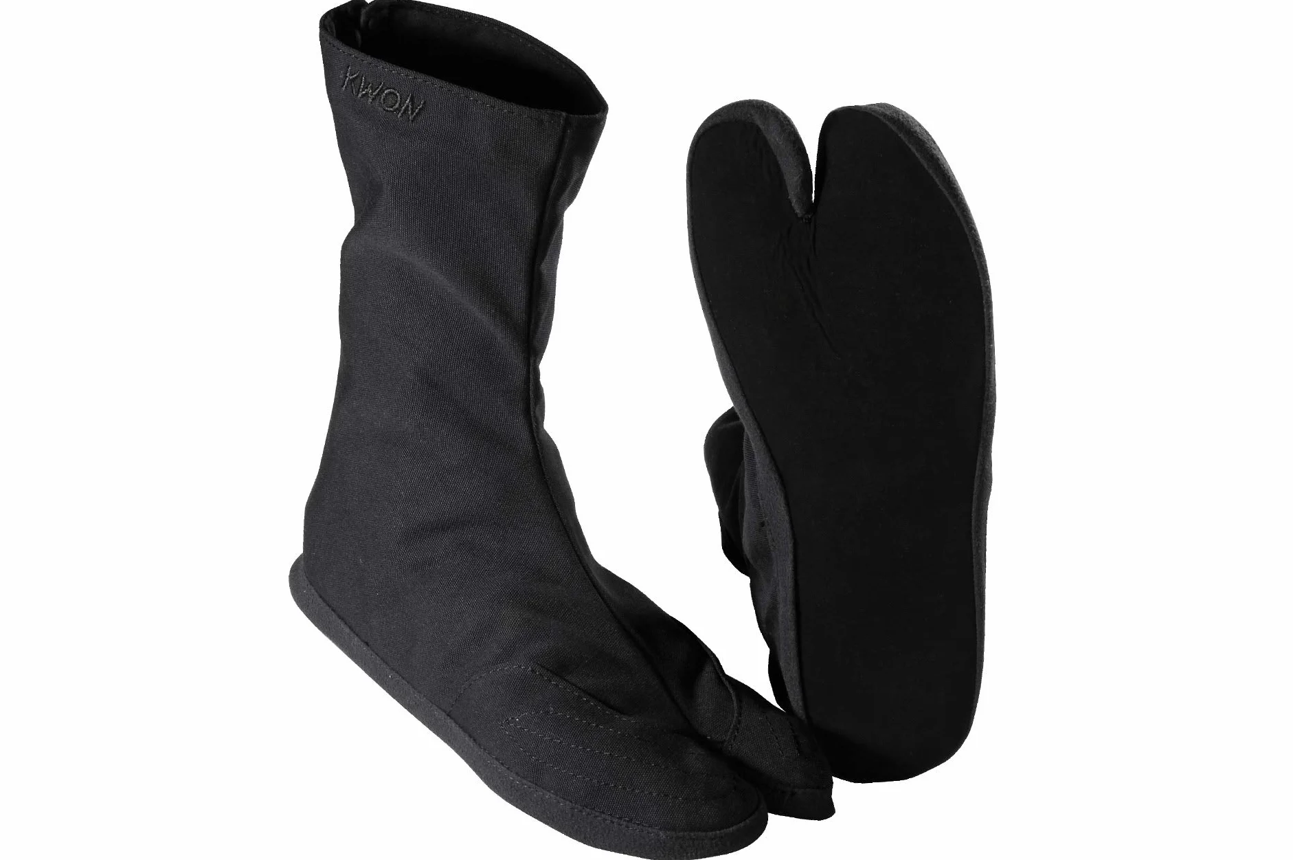 Kwon Scarpe da Ginnastica Indoor Ninja Tabi Uomo Nero 38 - 45