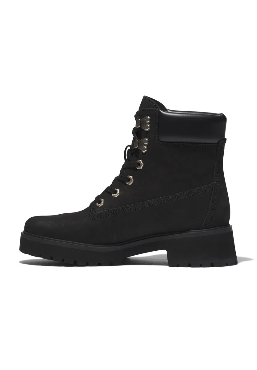 Timberland Donna Carnaby Cool 15,2 cm, Nero corvino, 42 EU