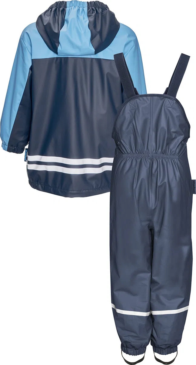 Playshoes Tuta Antipioggia Con Fodera In Pile Abbigliamento antipioggia caldo e impermeabile per fango Unisex - Bambini e ragazzi (Pacco da 1)