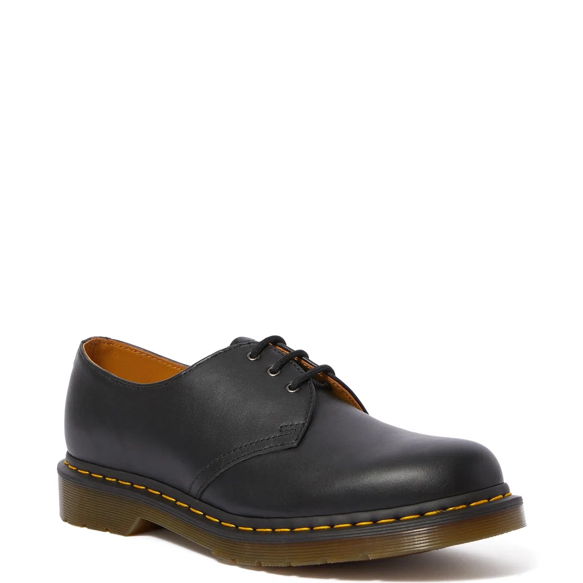 Dr. Martens 1461, Scarpe stringate Uomo, Nero (Nero(Black Smooth) Z Welt), 42 EU