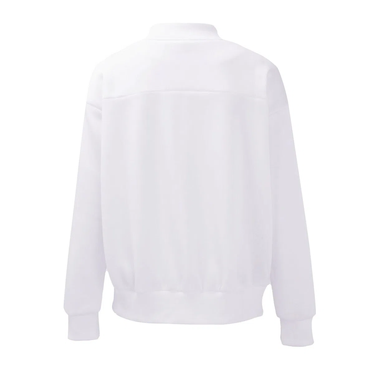 Cocila Giacca Felpata da Donna A Maniche Lunghe Tinta Unita Casual Ampia Felpe Lunghe E Larghe Felpa Sportiva Felpa Nera con Zip Tennis Donna Senza Cappuccio Primavera Tecnica Rosa