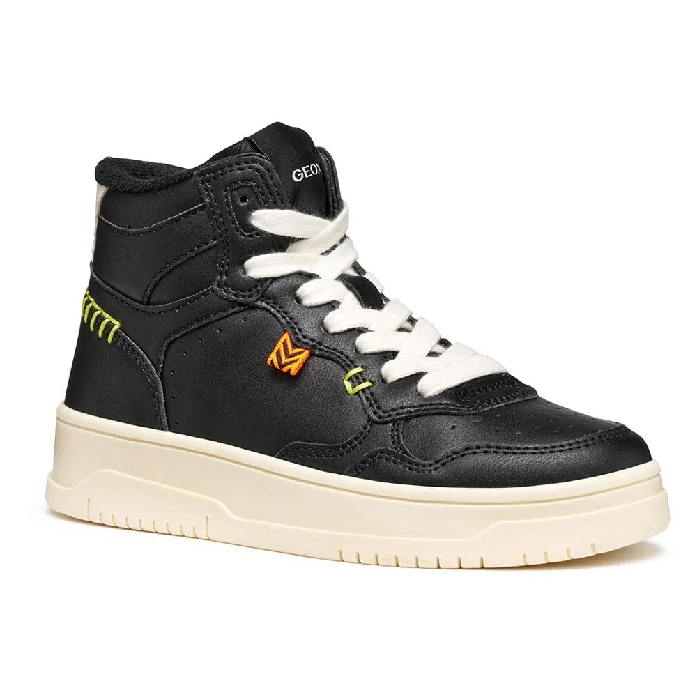 Geox J Lestrella Girl, Scarpe da Ginnastica Bambine e Ragazze