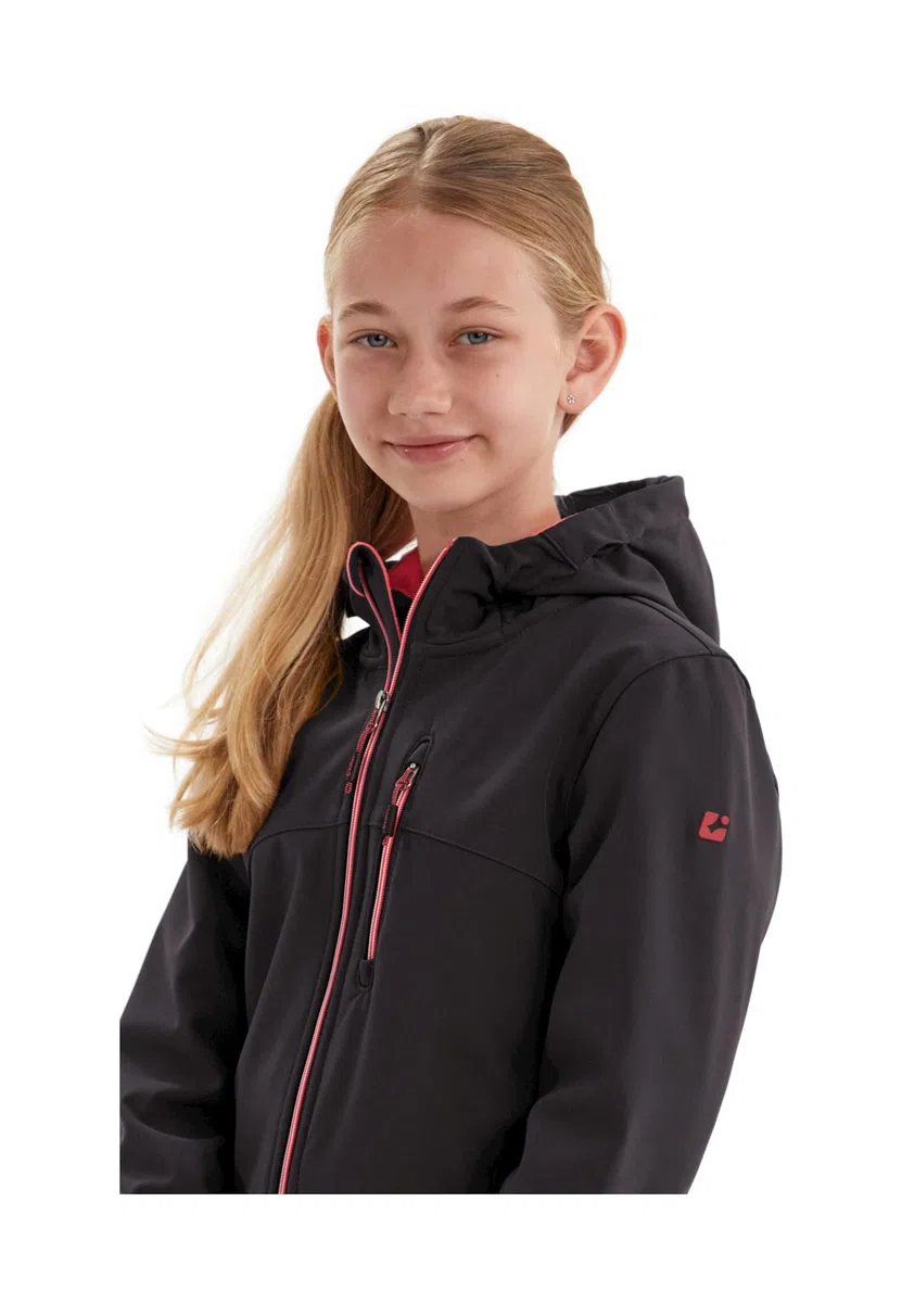 Killtec Girls Softshell Jacke Giacca softshell/giacca da esterno con cappuccio Bambine e ragazze