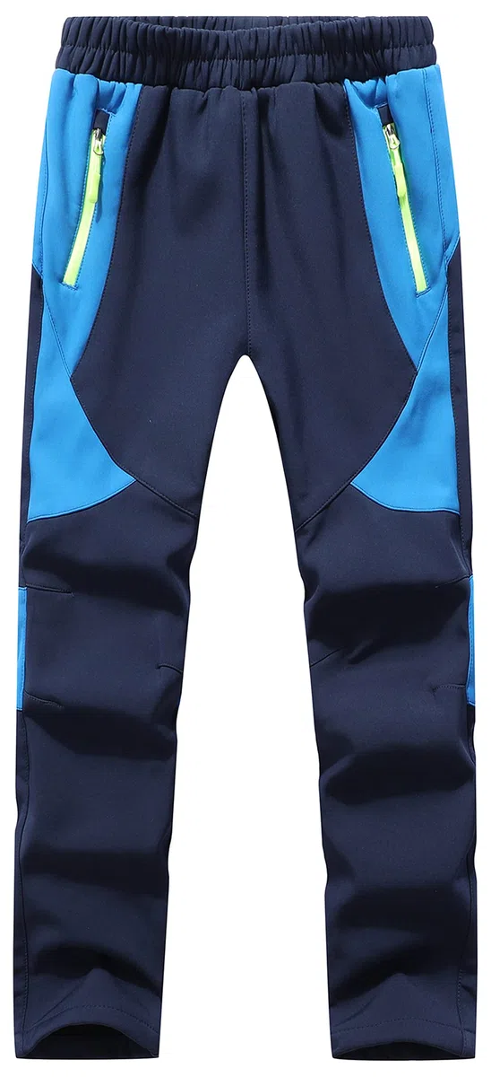 BenBoy Pantaloni Neve Bambino Impermeabile Pantaloni Sci Invernali Ragazze Ragazzo Pantaloni Trekking Softshell Arrampicata Escursionismo