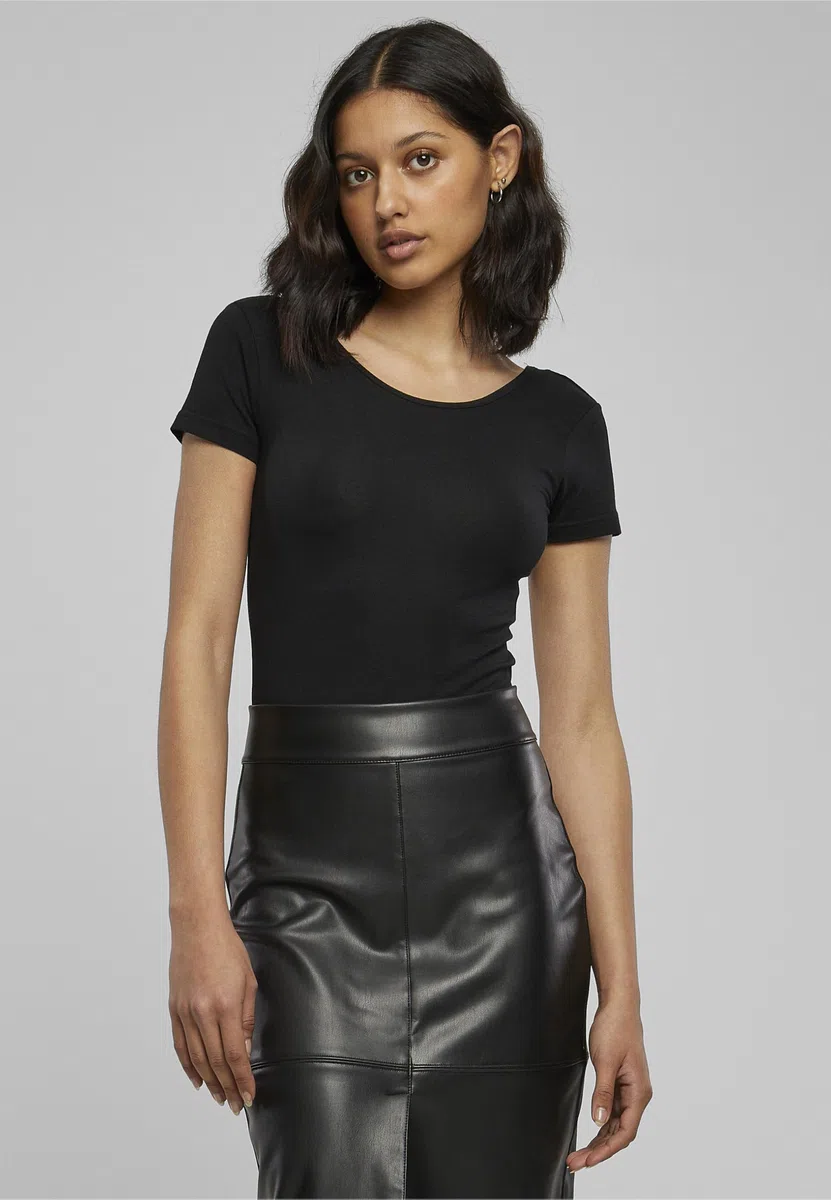 Urban Classics Damen Ladies Stretch Jersey Body