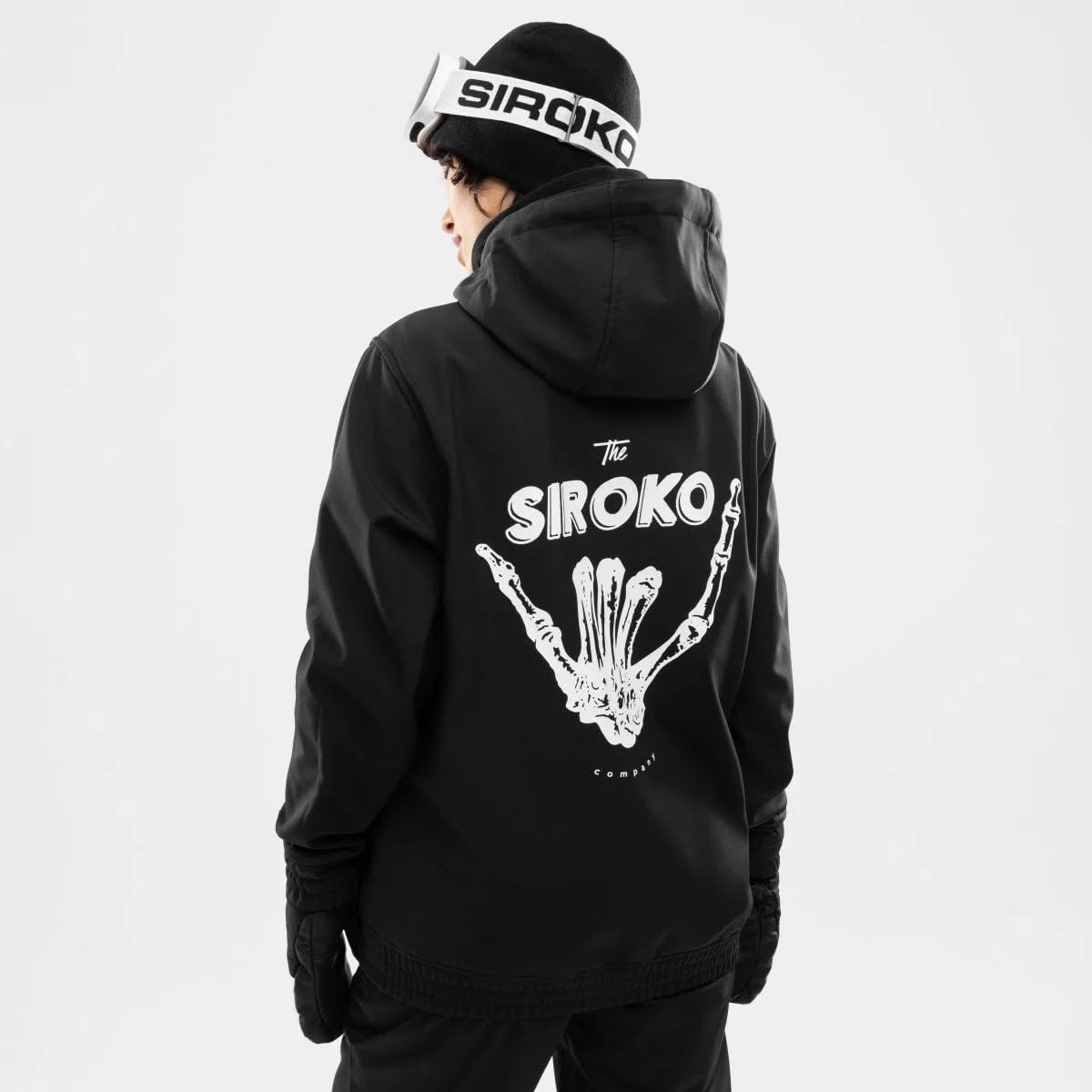 SIROKO - Giacca da Snowboard da Donna W1-W Shaka