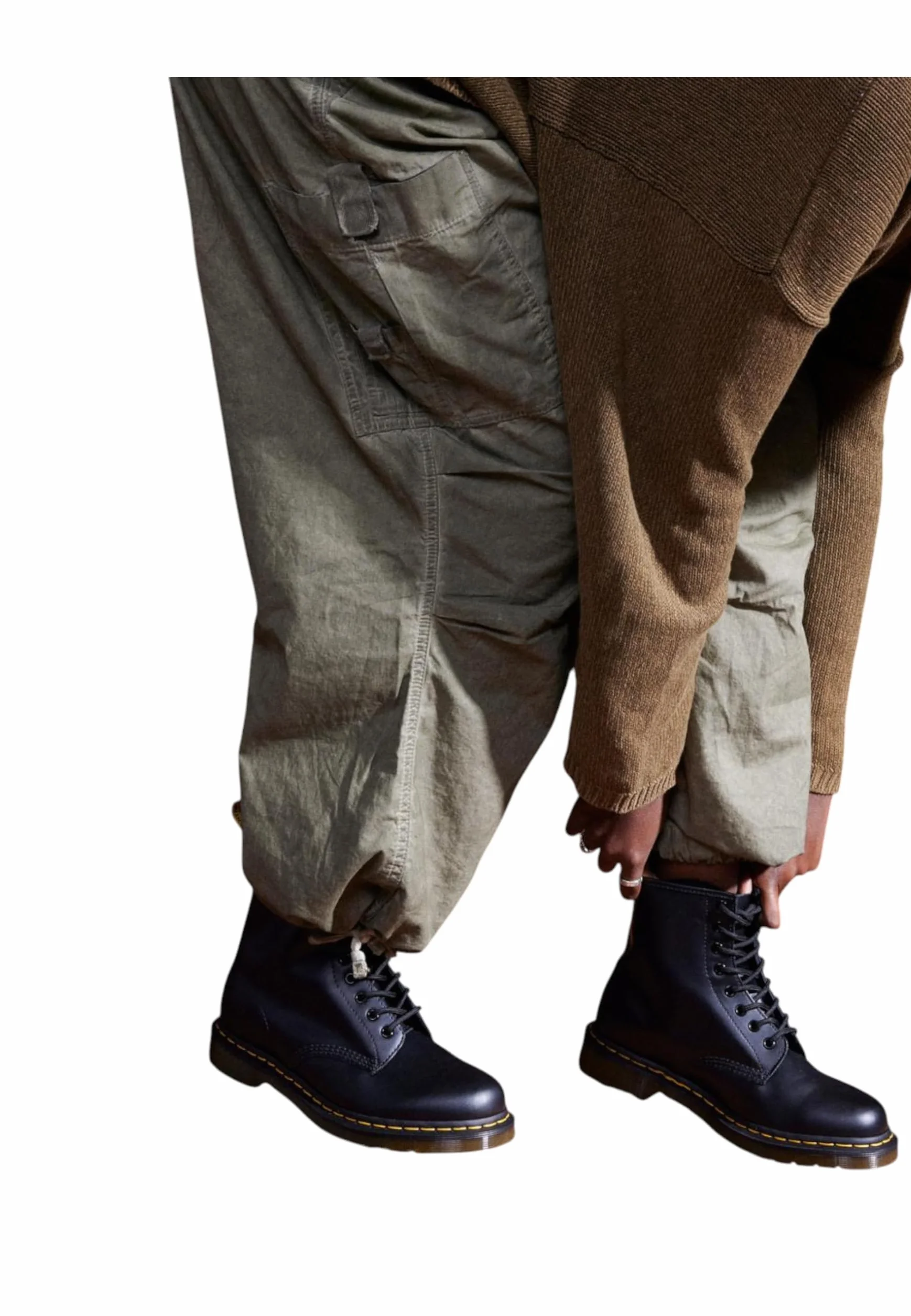 Dr. Martens, Bovver Boots Uomo, Nero, 43 EU