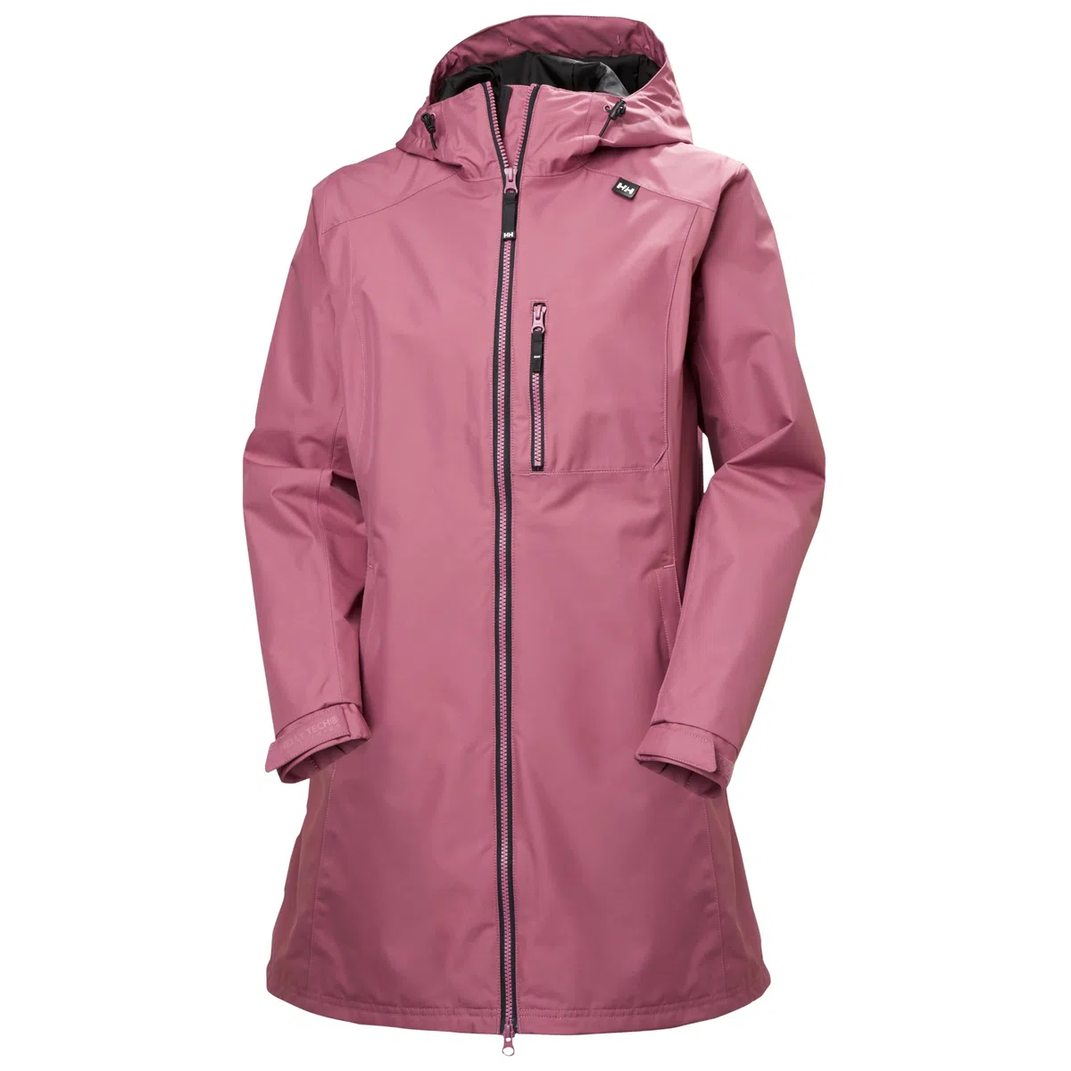 Helly Hansen Donna W Belfast Giacca lunga, Wildberry, L