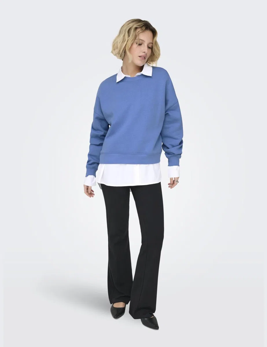 Only Onlbest L/S Crew Neck Swt Noos Onlbest L/S Crew Neck Swt Noos Donna (Pacco da 1)