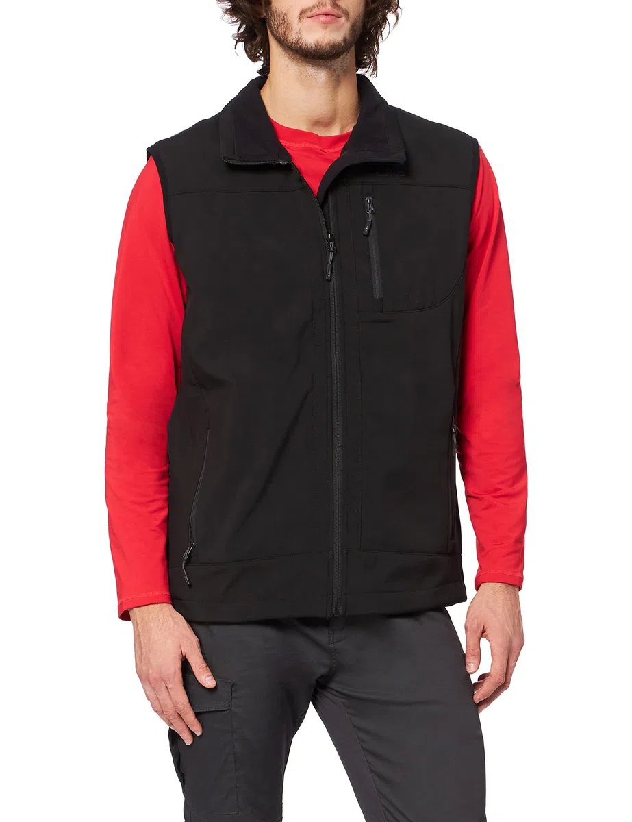 CMP Gilet In Softshell Da Uomo Gilet Uomo