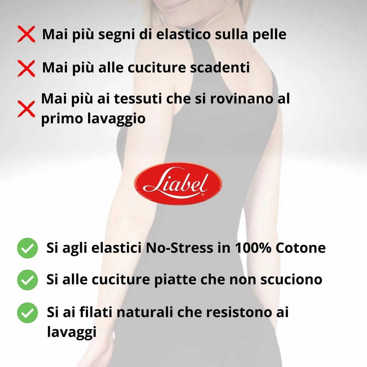 3 Canottiera Donna Seamless Elasticizzato Microfibra Spalla Larga e Stretta Canotta Intimo Cannottiere | Canotta Donna