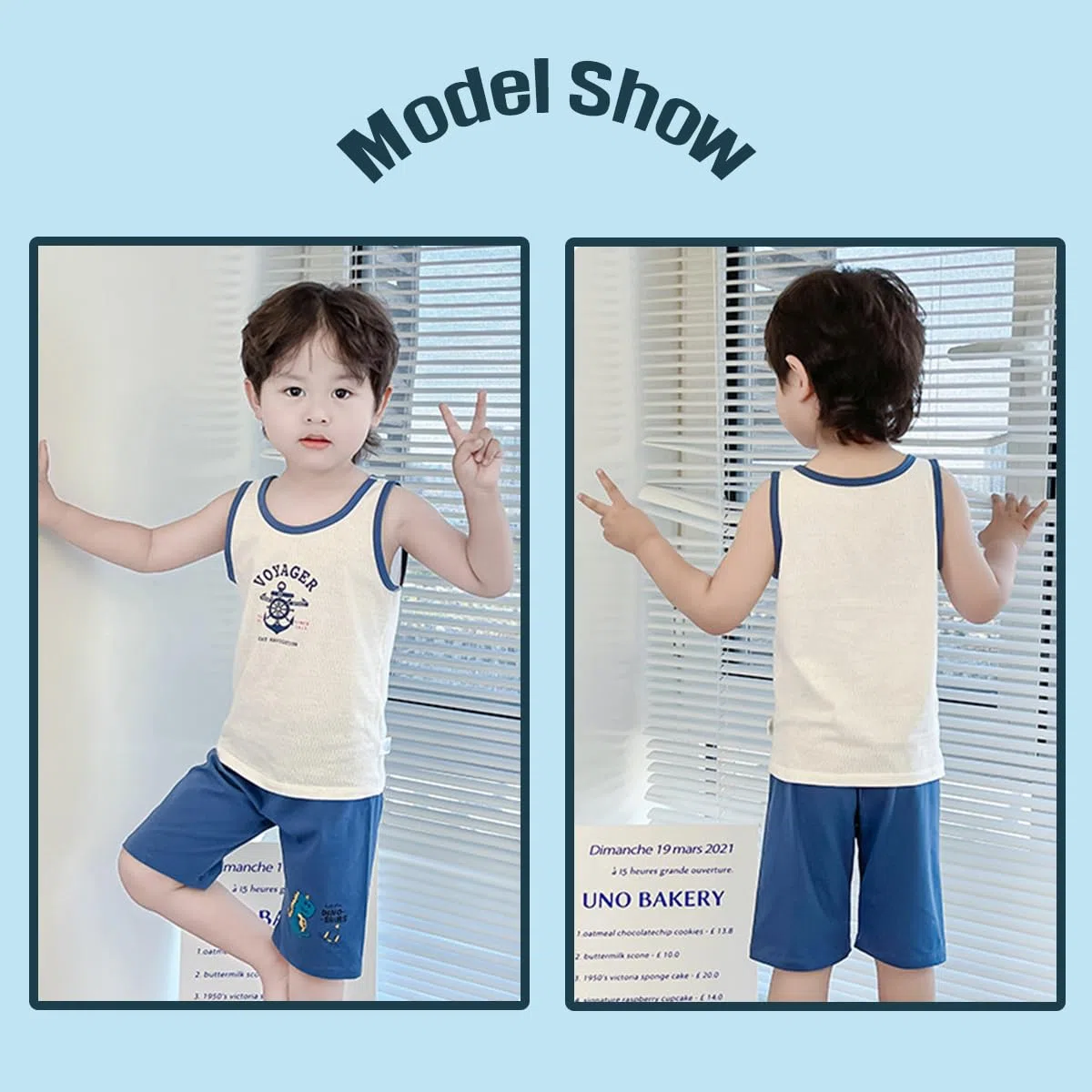 2-10 Anni Ragazzi Gilet 4 Pacchetto Bambini Top Camicia di Cotone Senza Maniche Morbido Traspirante Bambino Bambini Camicie Intime