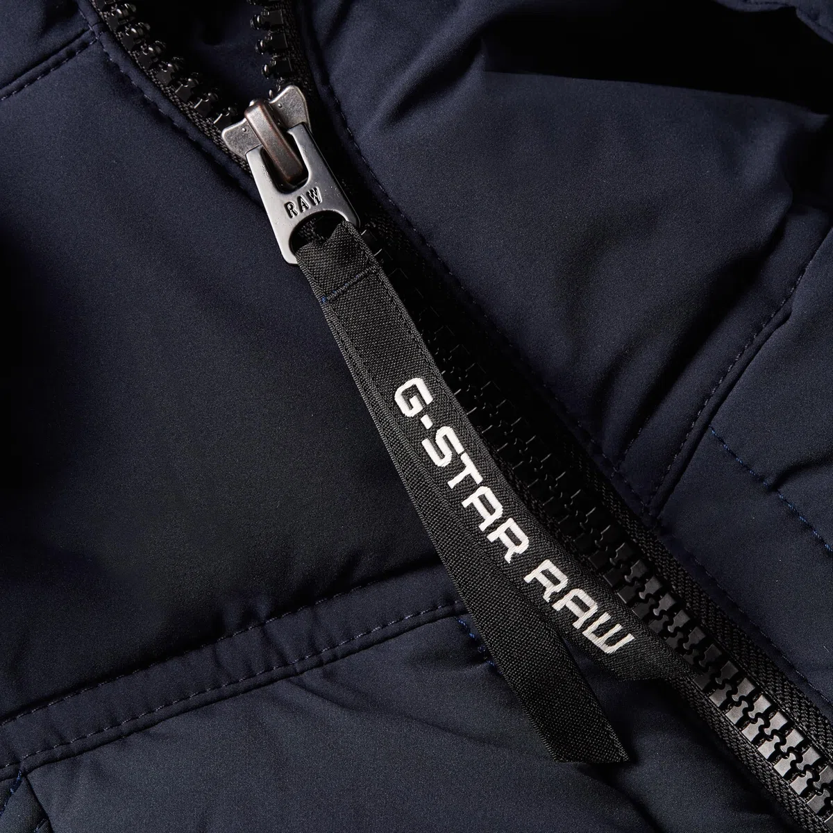 G-STAR G- Whistler Padded Hooded Vest 2.0 Gilet Uomo