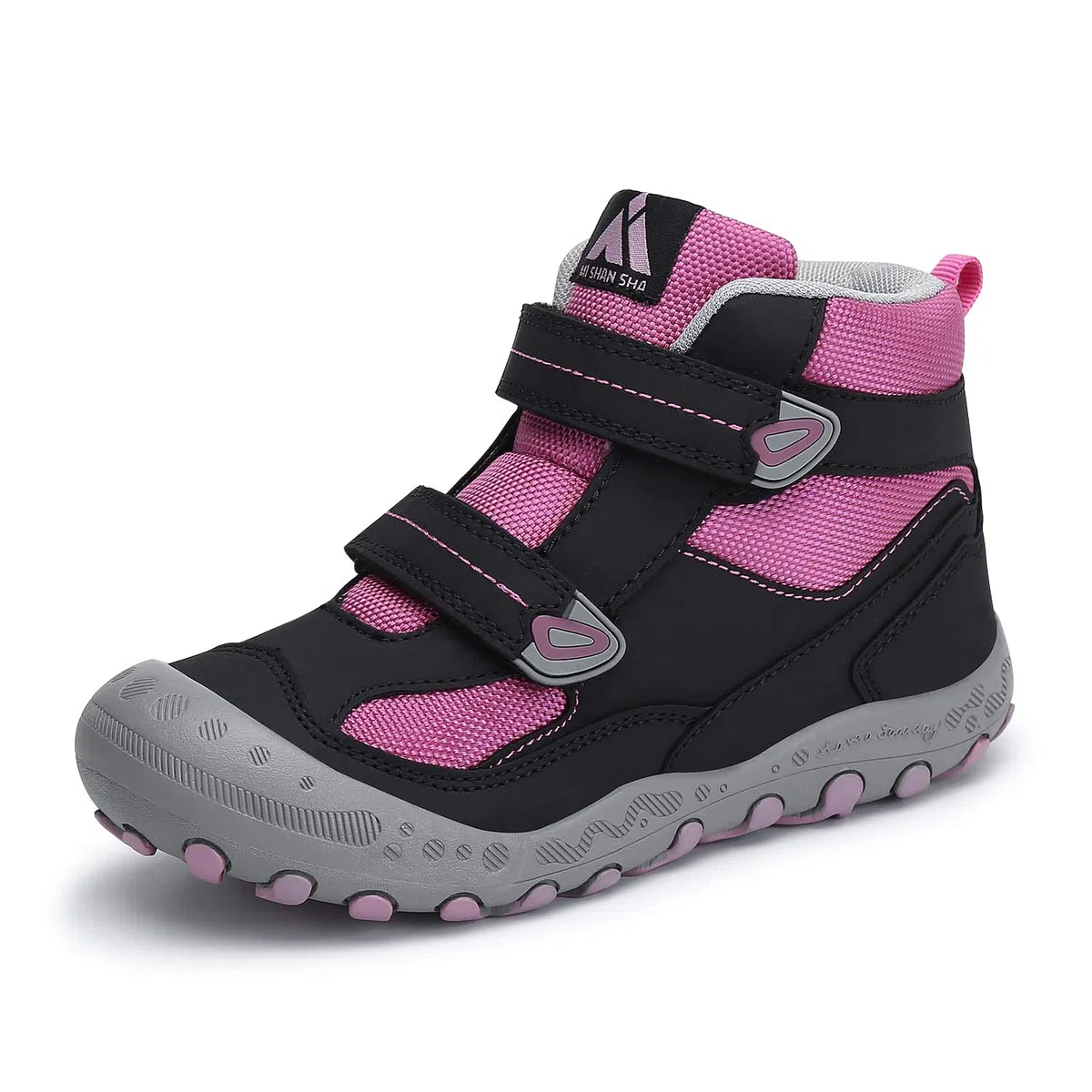 Mishansha Bambini Moda Calzature da Escursionismo Scarpe da Trekking Outdoor per Ragazzi e Ragazze