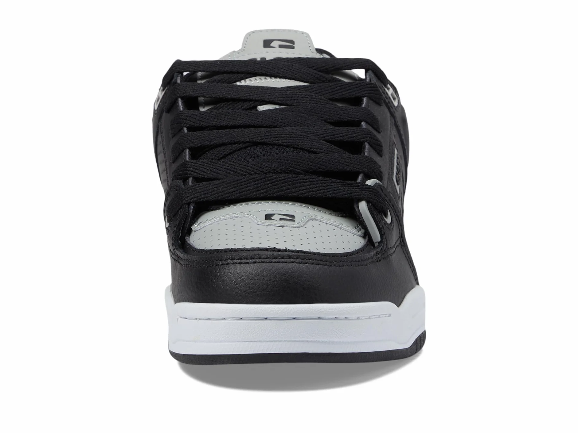 Scarpe Professionali da Skate Fusion - Black/Steel/White