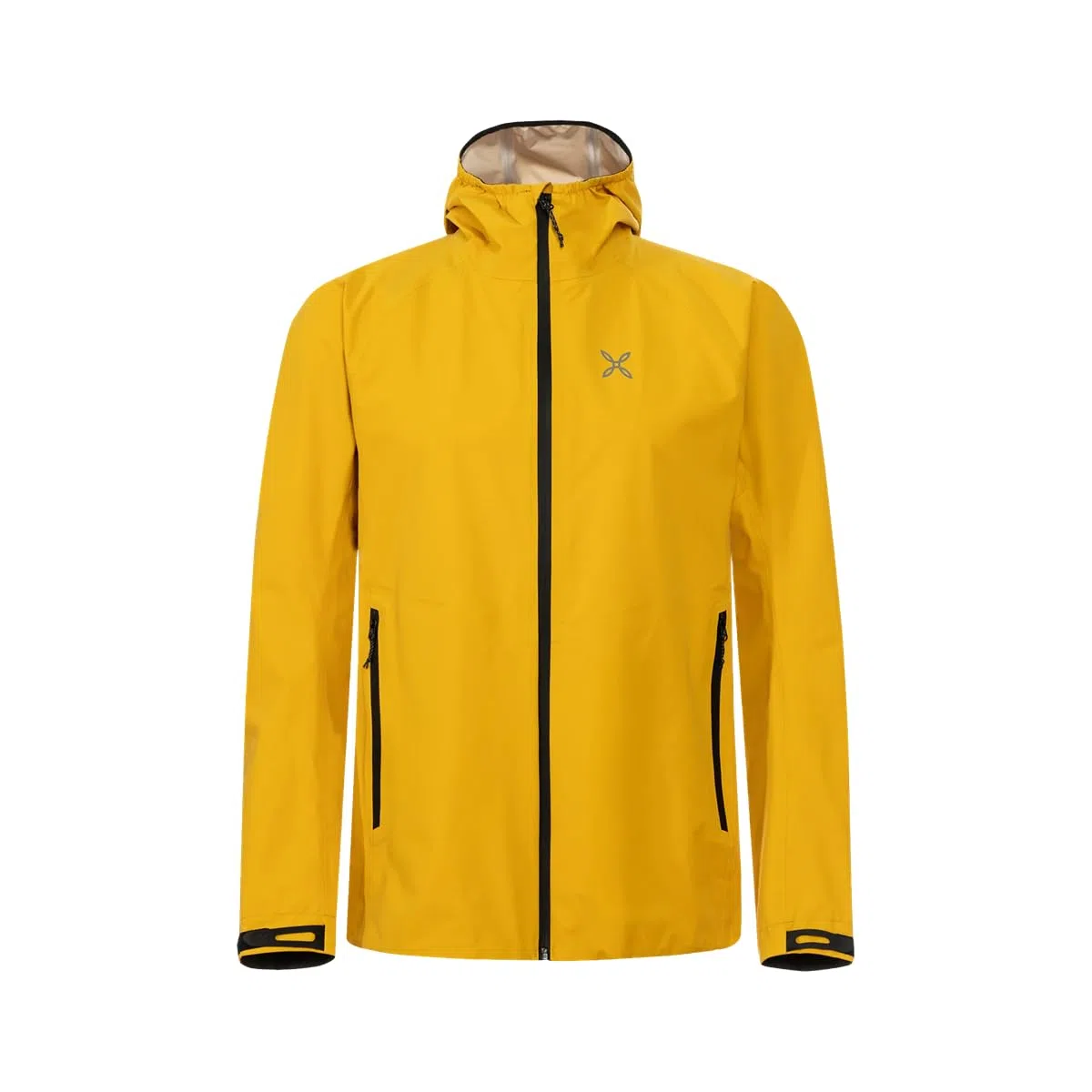 MONTURA Shelter Jacket, Giacca da uomo a 3 strati, impermeabile, traspirante, in materiale riciclato