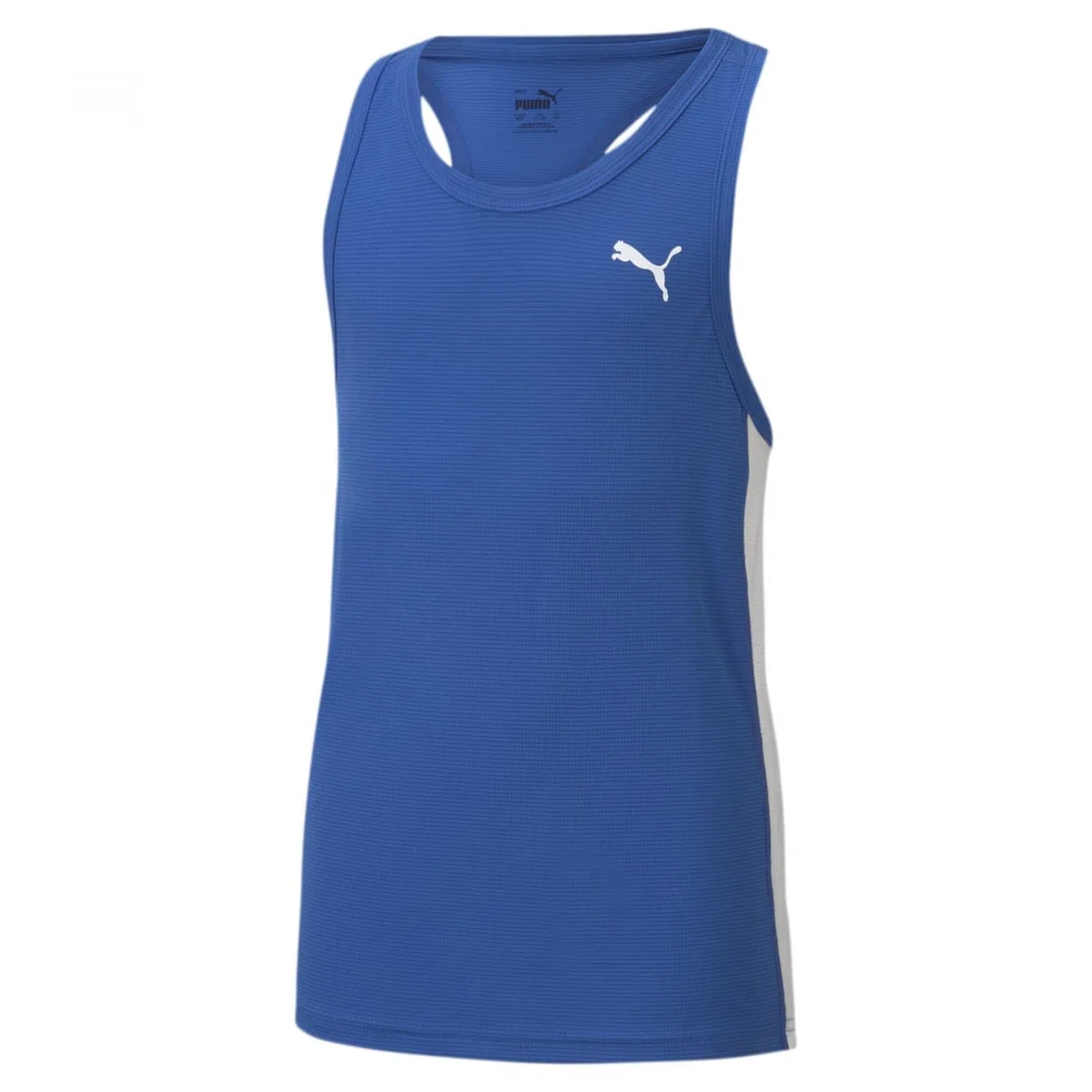 PUMA Cross The Line Singlet 20 Y T-Shirt Unisex- Bambini (Pacco da 1)