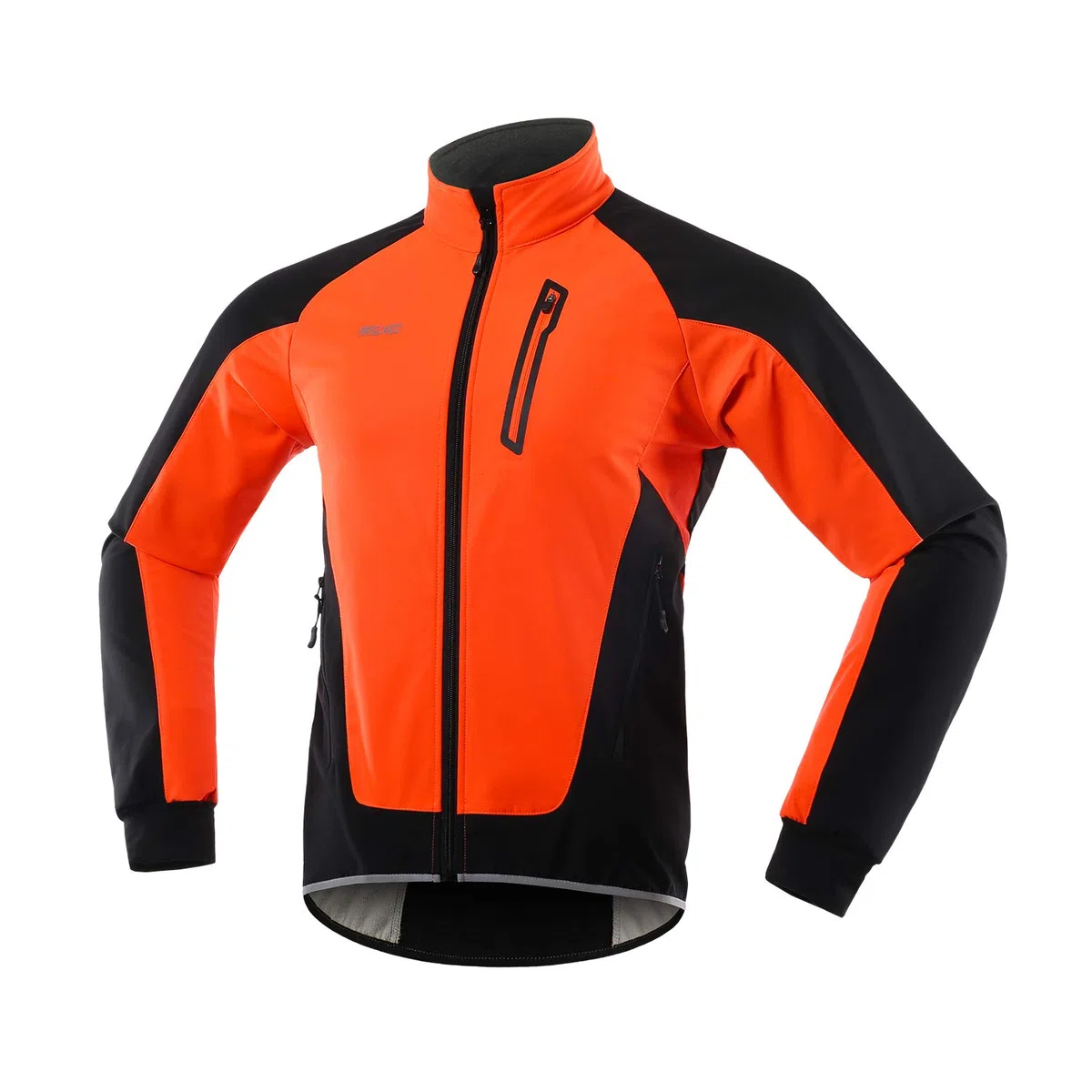 ARSUXEO Giacca da ciclismo invernale da uomo in pile termico Softshell Mountain Bike Outwear antivento impermeabile 20B