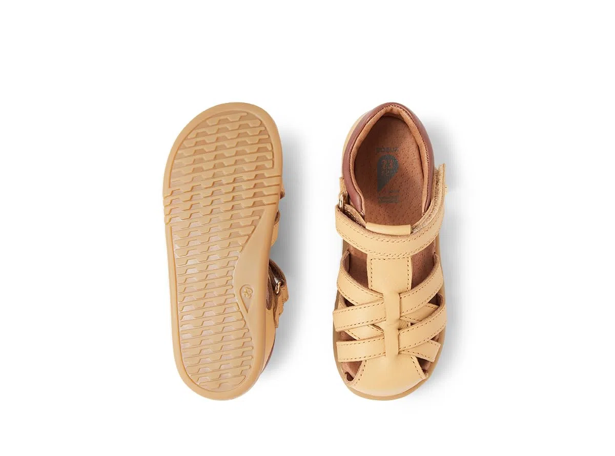 Bobux I-Walk Cross Jump - Sandali in pelle con chiusura aderente