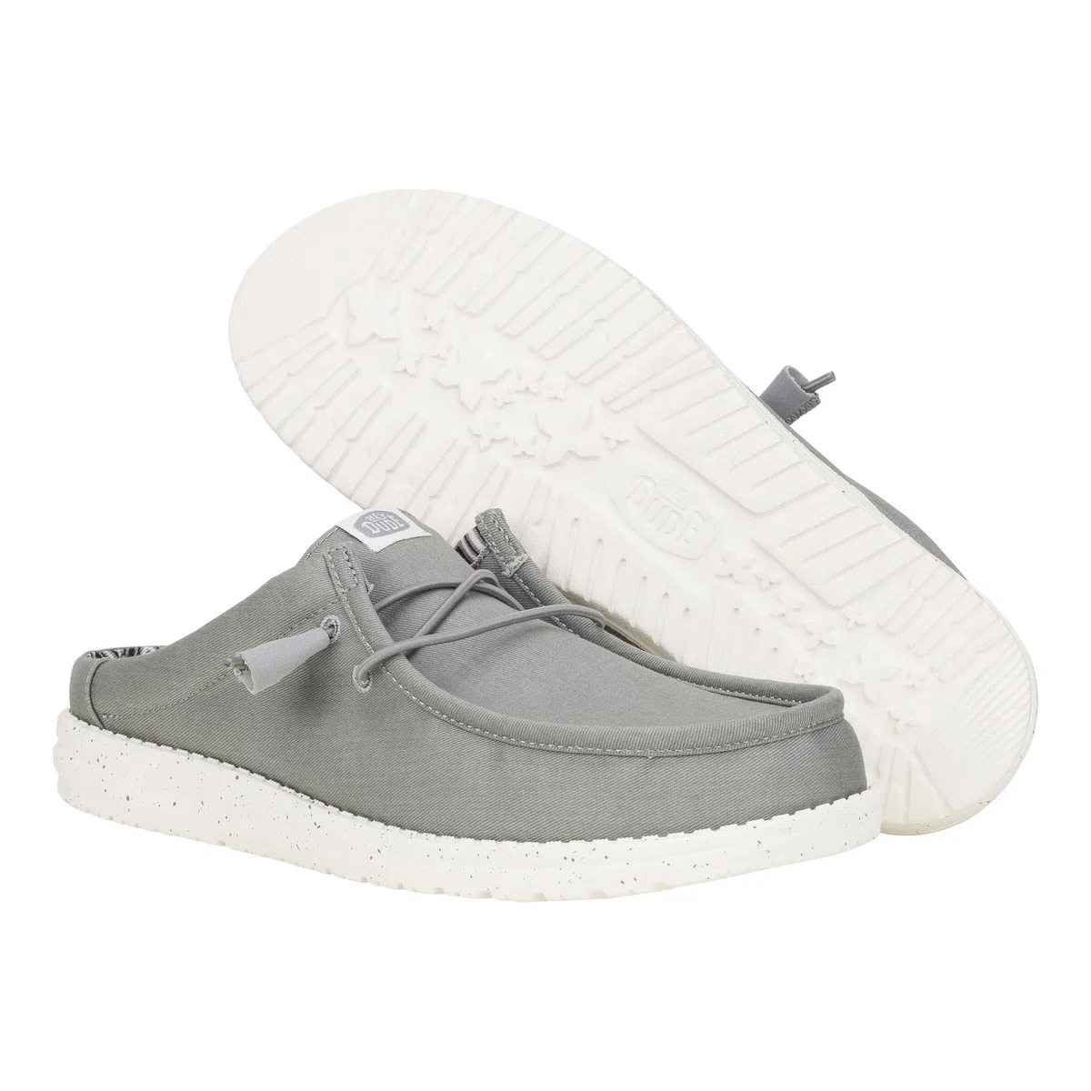 HEYDUDE Wally Slip Stretch Canvas Scarpe da ginnasticaUomo