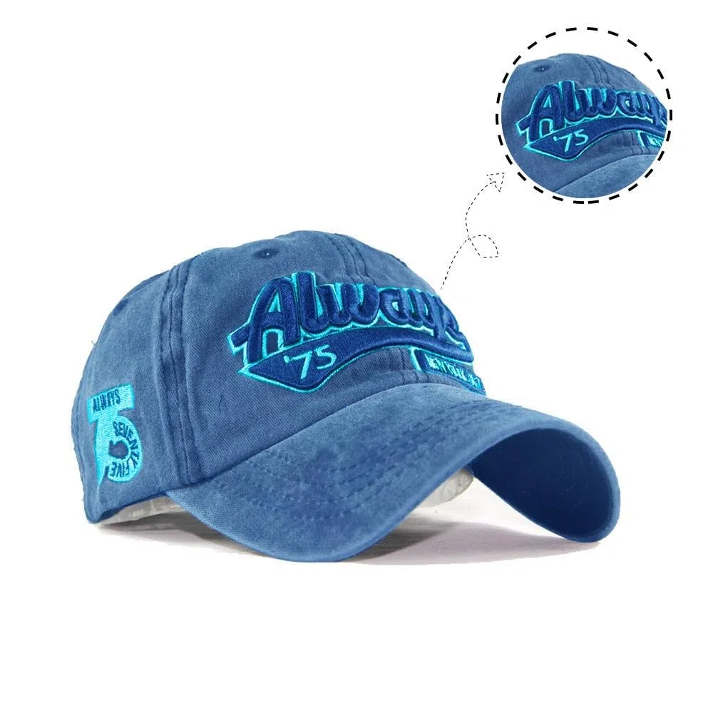 Yutdeng Cappello Uomo New York Vintage Cappellino Ricamo Berretto da Baseball Hip Hop Sport Cappellino retrò Cappellini con Visiera Ciclismo Running Donna Baseball cap