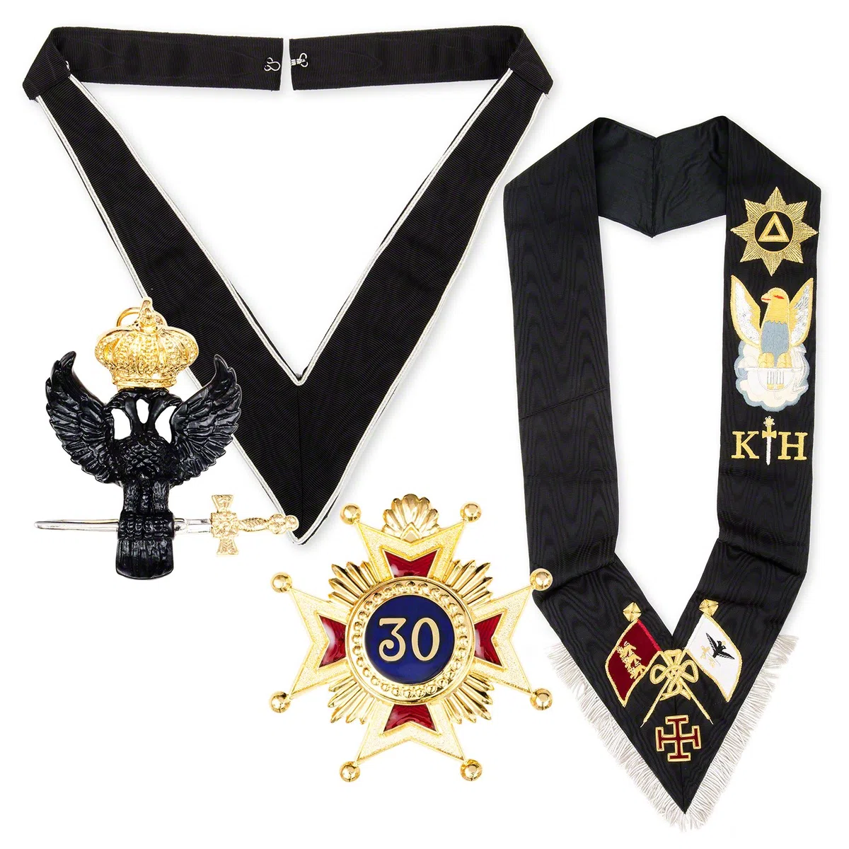 Masonic Freemasons Rose Croix - Confezione da 30 gradi