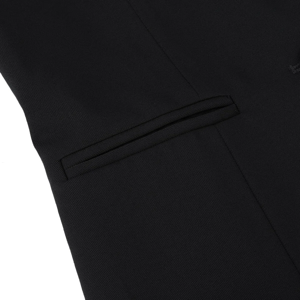 YYNUDA Tuta da donna con risvolto a due monopetto, slim elegante, sciancrata