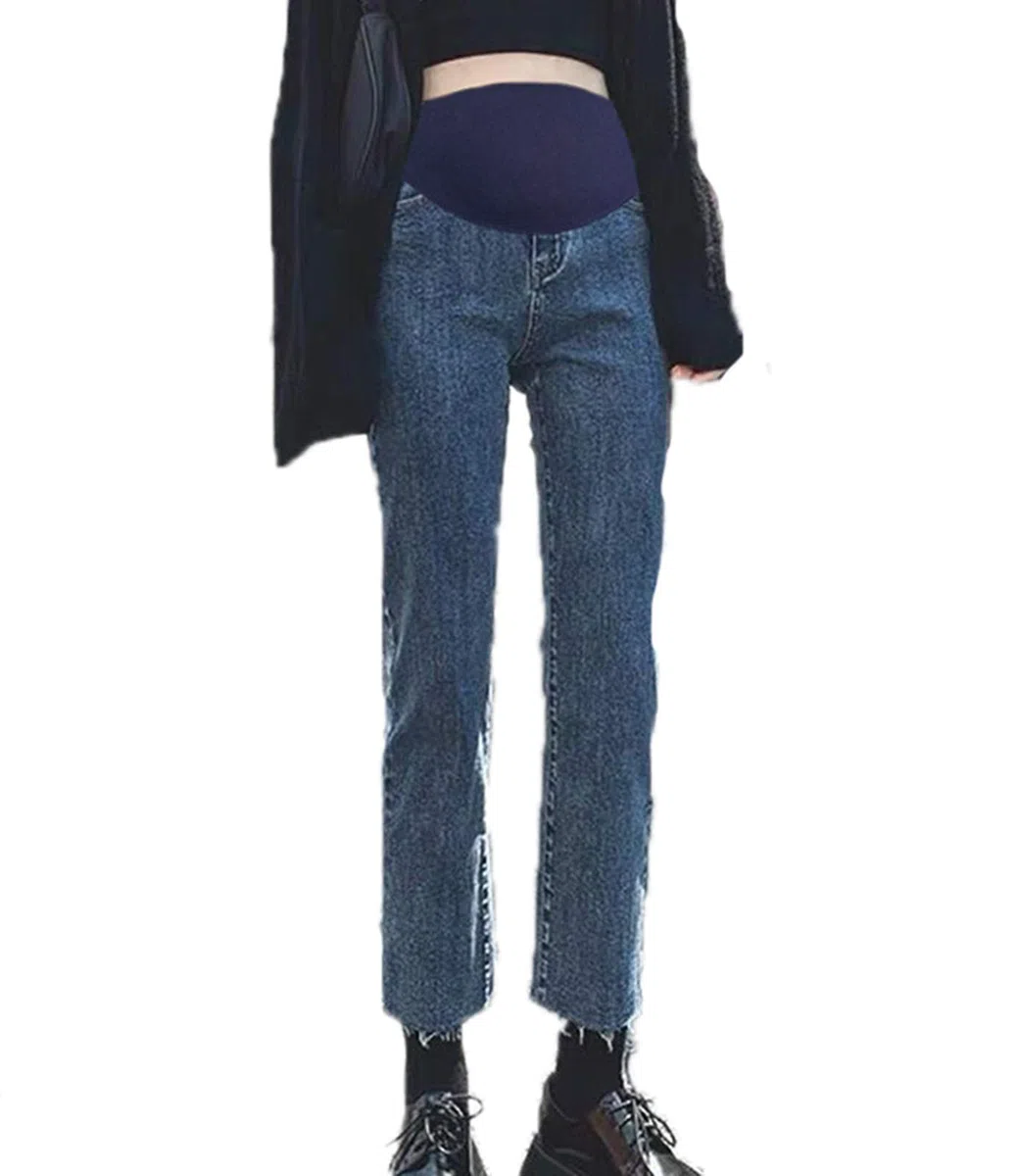 Jeans Premaman Donna sotto/sopra Bump Jeans Premaman Jeans Elasticizzati Skinny Fit