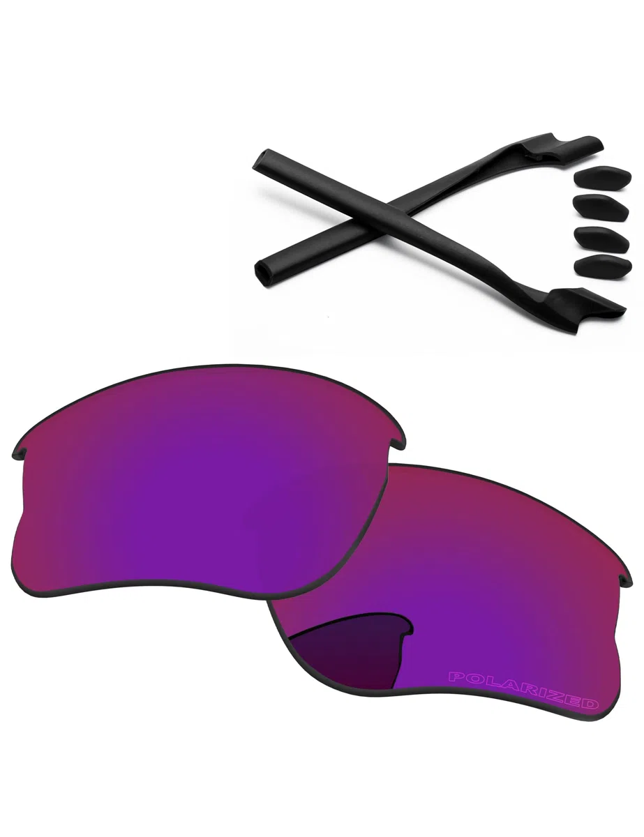 Kit di ricambio per lenti e gomma per Oakley Half Jacket 2.0 XL OO9154