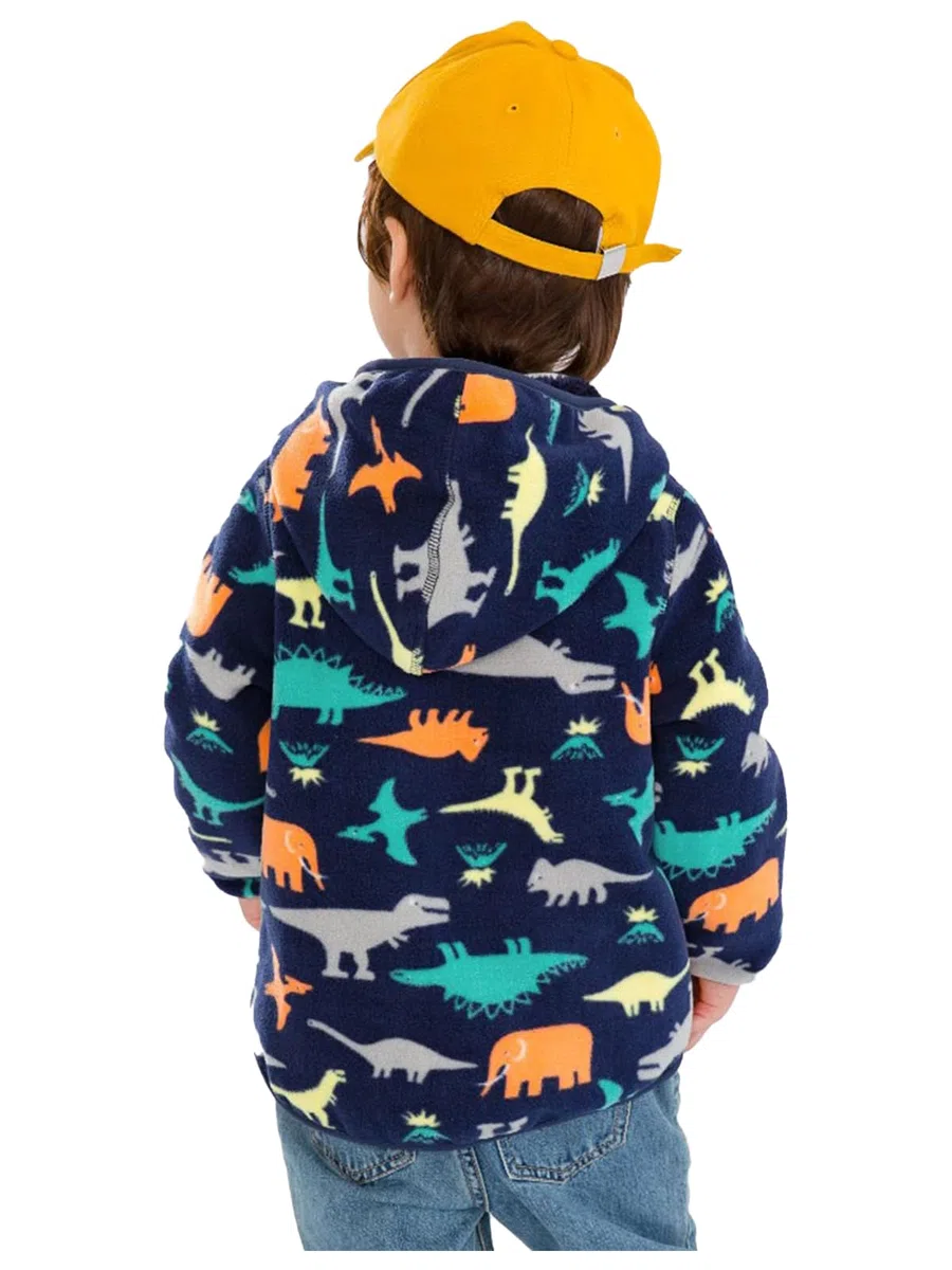 Baby Jacke Jungen Unisex Kleinkind Mädchen Kinder Warm Fleece Jacke Full Zip Pullover Oberbekleidung Sweatshirt
