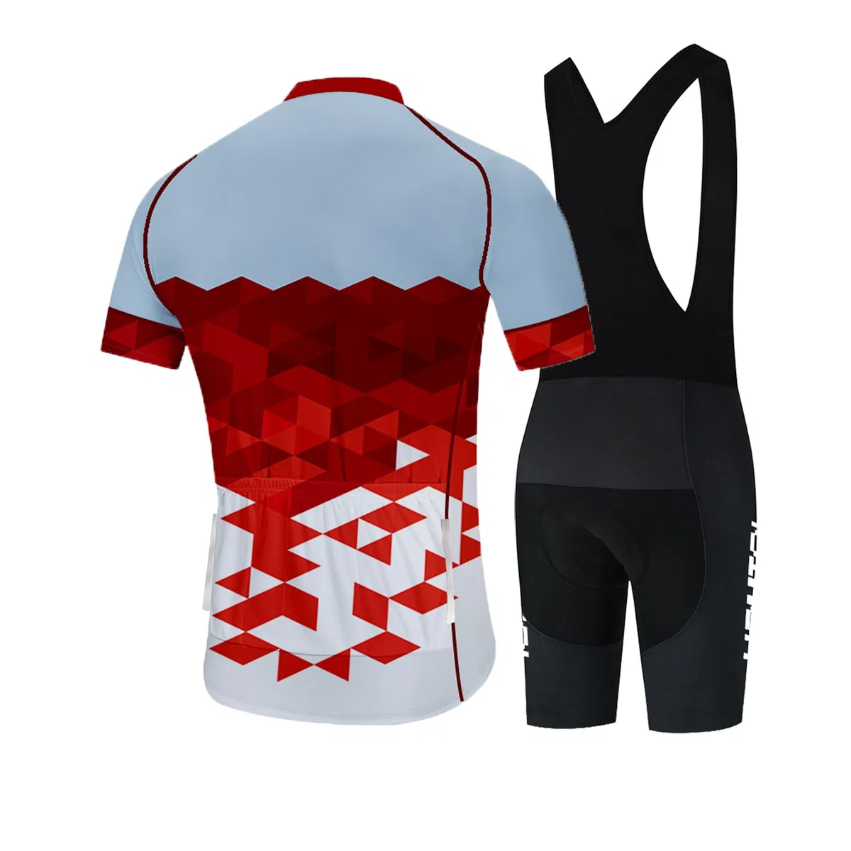 Maglia da Ciclismo Set Completo Ciclismo Uomo Estivo Maniche Corte Tuta Ciclismo Uomo + pantaloncini Manica Lunga Completo Bici Uomo Triathlon Tuta Uomo Maglia Ciclismo MTB