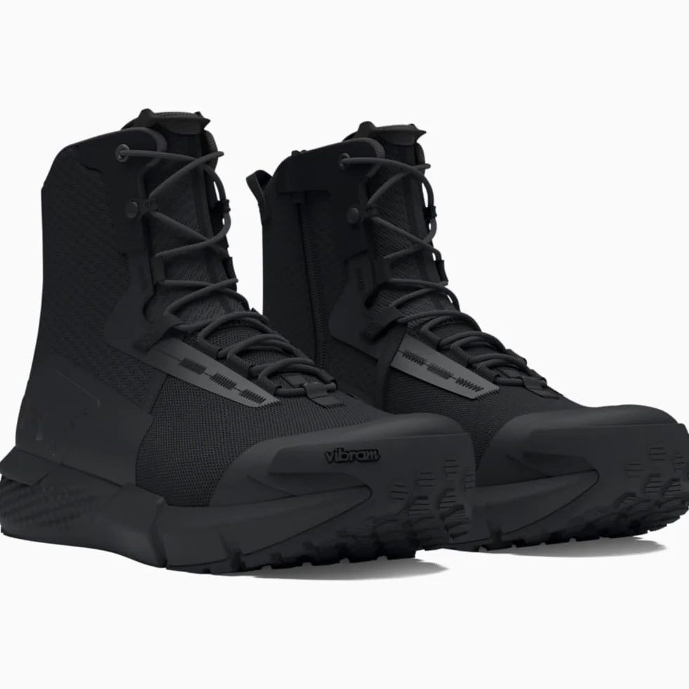 Under Armour UA Charged Valsetz Zip 0001 - Black 40