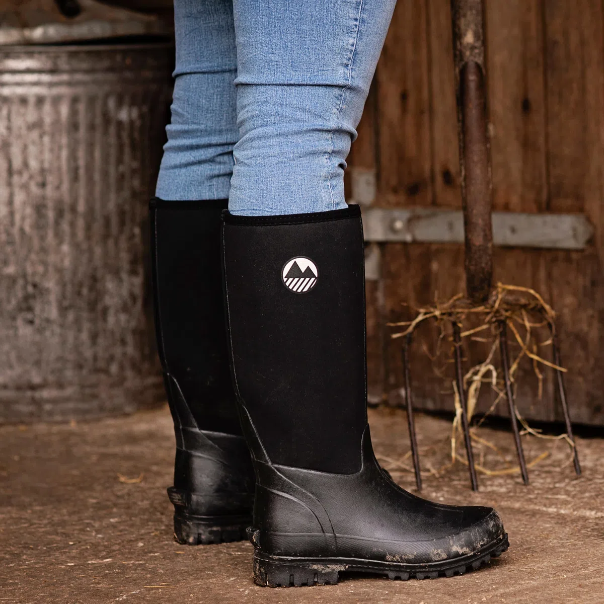 Lakeland Active Rydal Stivali in Gomma e Neoprene da Donna