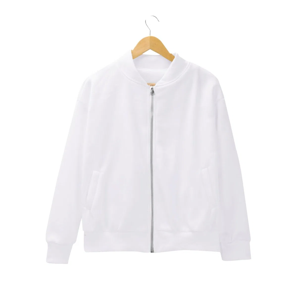 Cocila Giacca Felpata da Donna A Maniche Lunghe Tinta Unita Casual Ampia Felpe Lunghe E Larghe Felpa Sportiva Felpa Nera con Zip Tennis Donna Senza Cappuccio Primavera Tecnica Rosa