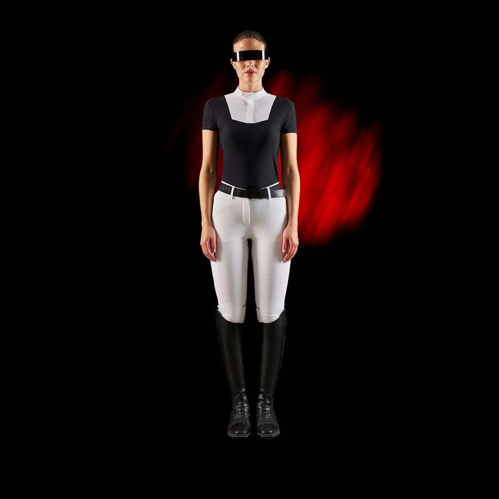 Competition Ridertech Buttons Woman Long Sleeve T-Shirt M