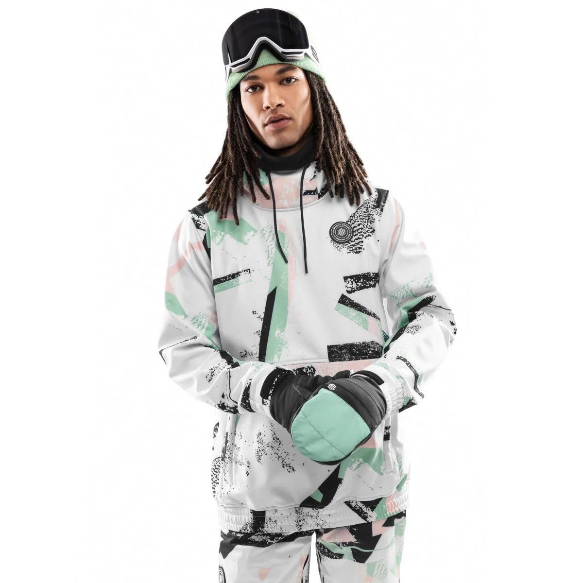 SIROKO - Giacca da Snowboard W1 Delirium