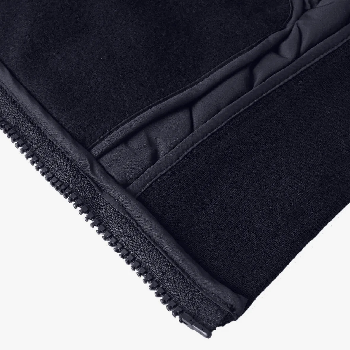 Calvin Klein 2026 Giacca da uomo con collo a imbuto in pile trapuntato ibrido