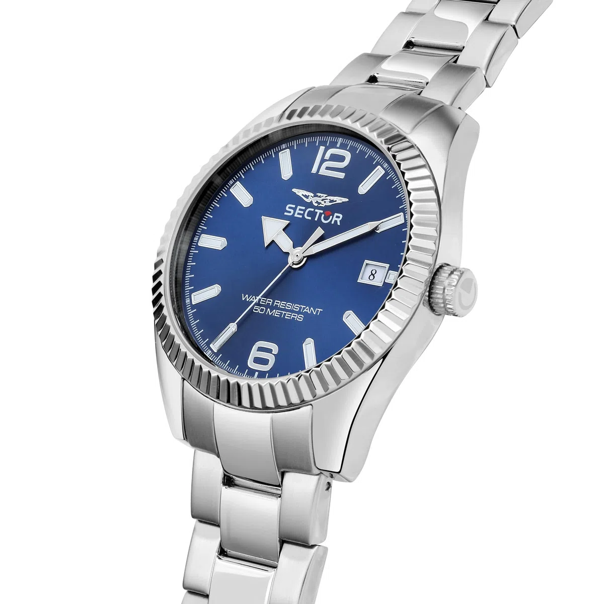 Sector No Limits Orologio Uomo Collezione 240 Limited Edition,Tempo e Data,Al Quarzo - R3253240046