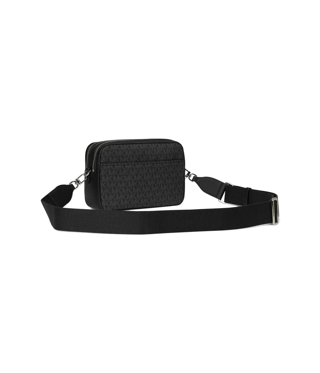 Michael Kors - Md Dblzp Chn Camera Xbody, Borsetta Donna