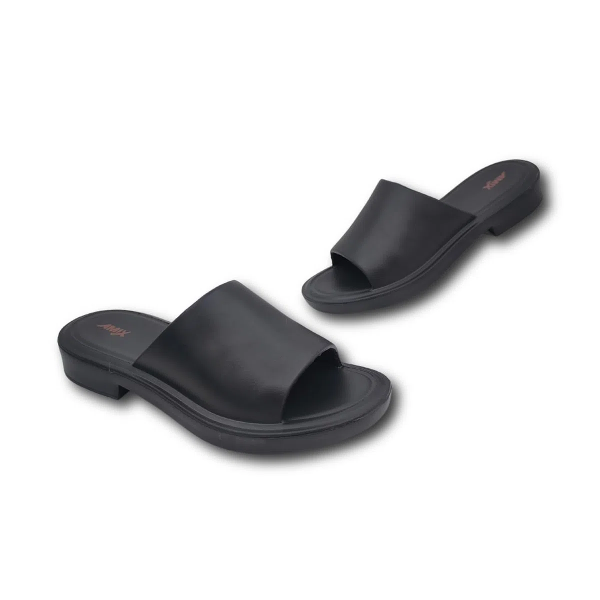 Amix ChicTank Eleganti Ciabatte Donna Estive in Gomma, Sandali Casa Mare Spiaggia Doccia Piscina, Sabot Platform con Zeppa Estiva