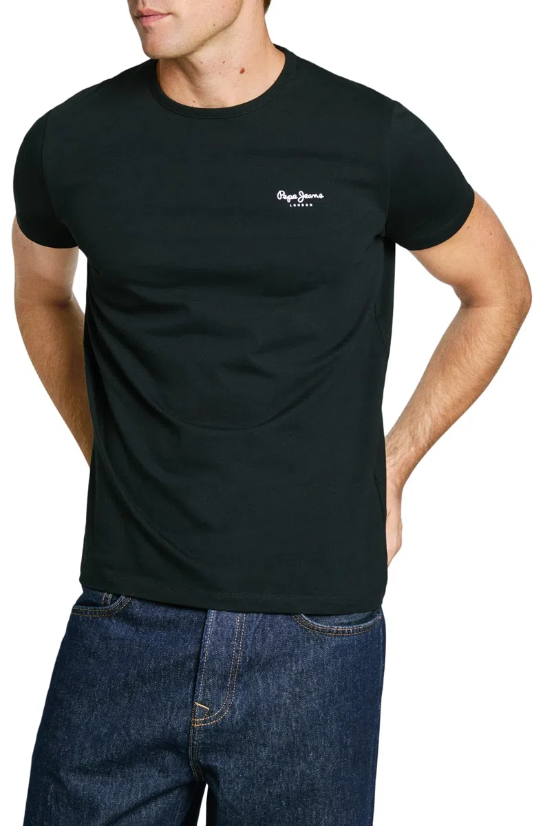 Pepe Jeans Original Basic 3n T-Shirt Uomo (Pacco da 1)