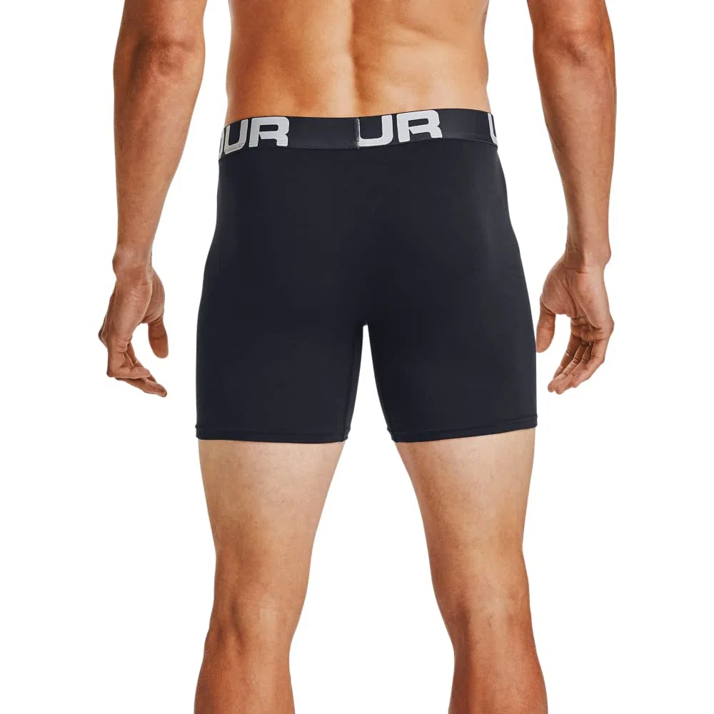 Under Armour Charged Cotton 6in 3 Pack boxer Uomo