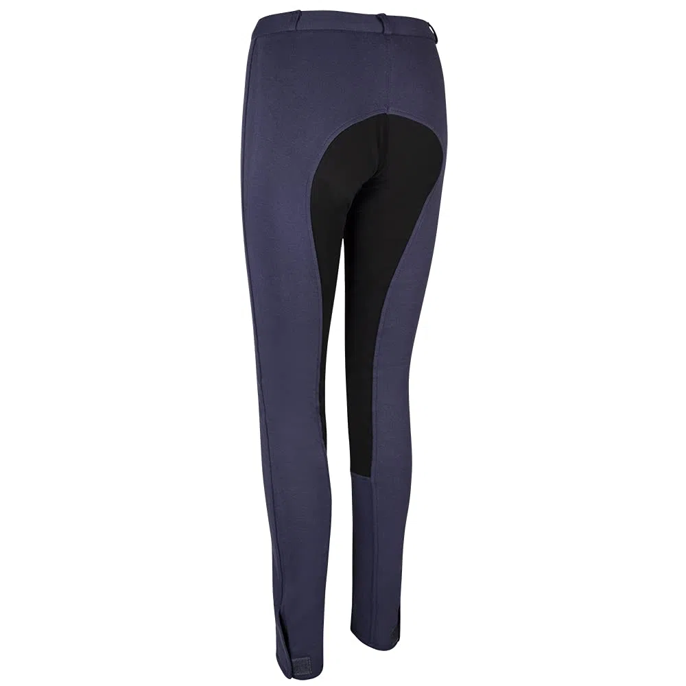 Pfiff Reithose Vollbesatzhose, Pantaloni da equitazione con rinforzo completo Donna