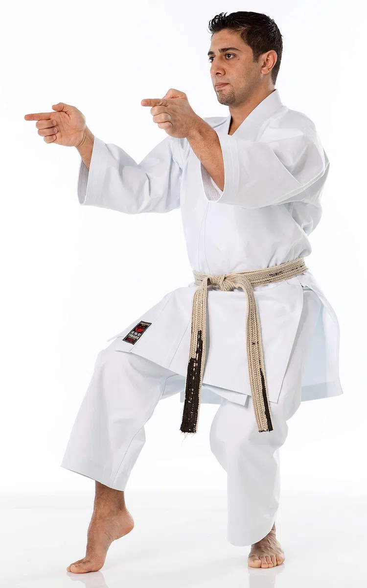 Tokaido Yakudo - Tuta da karate unisex, colore: bianco