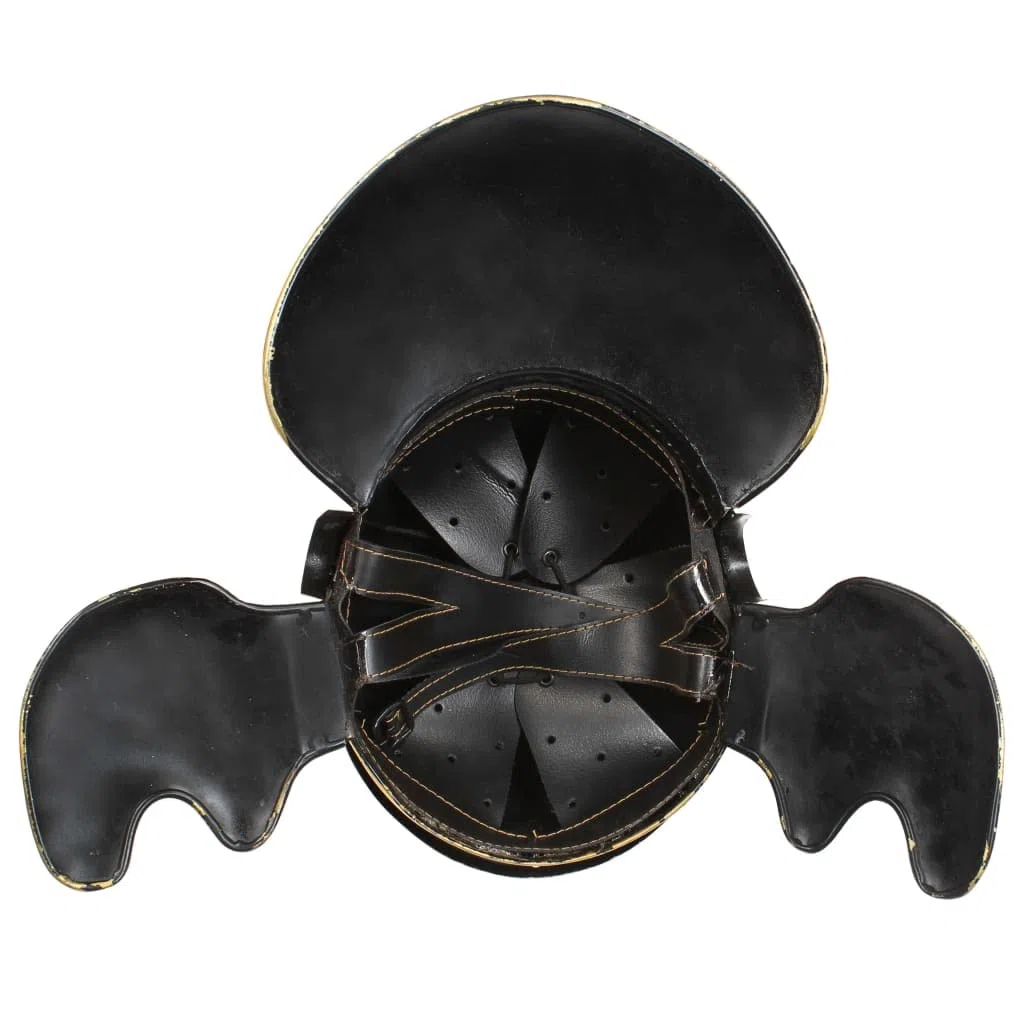 Generico Elmo da Soldato Antico Romano per Larp in Acciaio Argento,2.12kg,286210