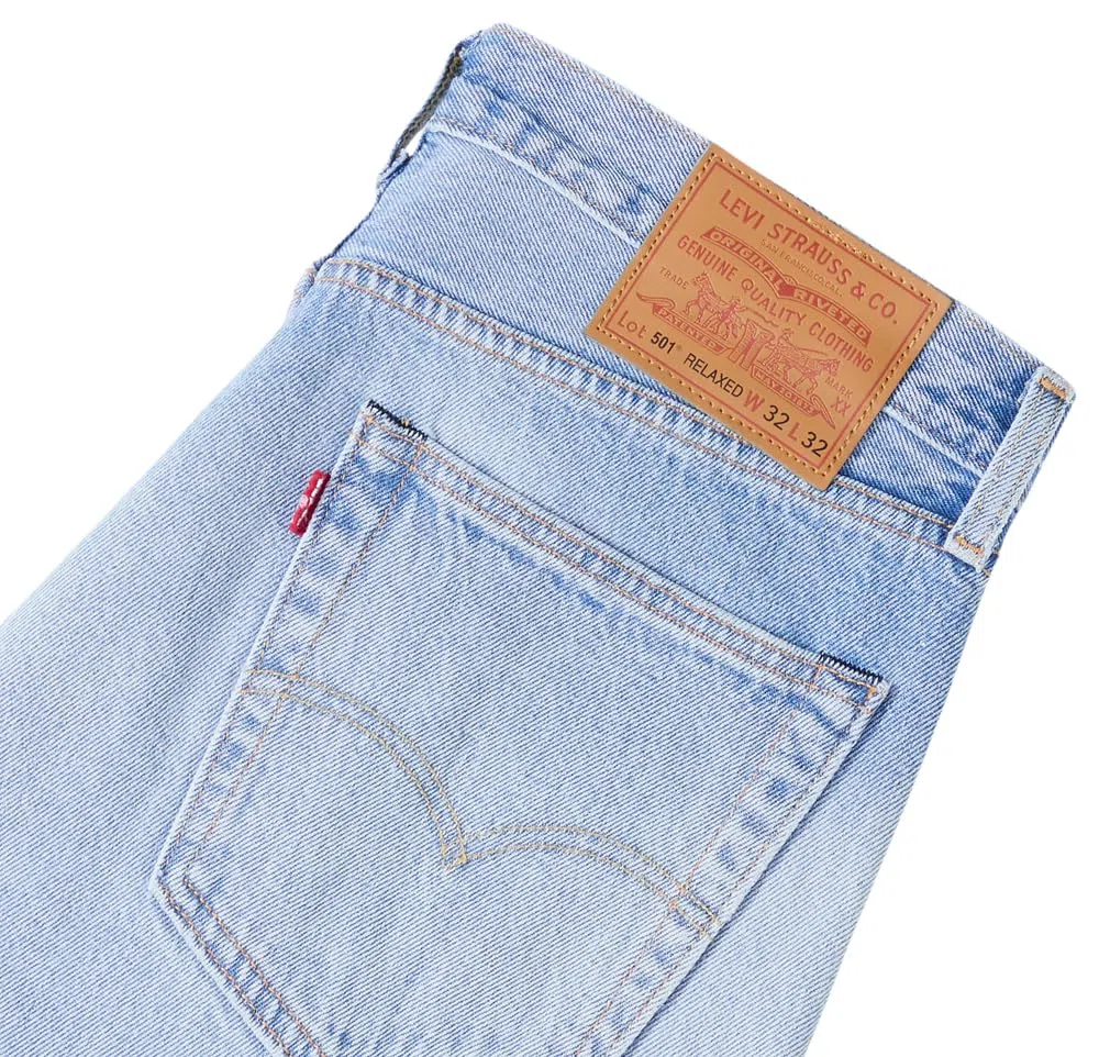 Levi's - 501 Relaxed, Jeans Uomo