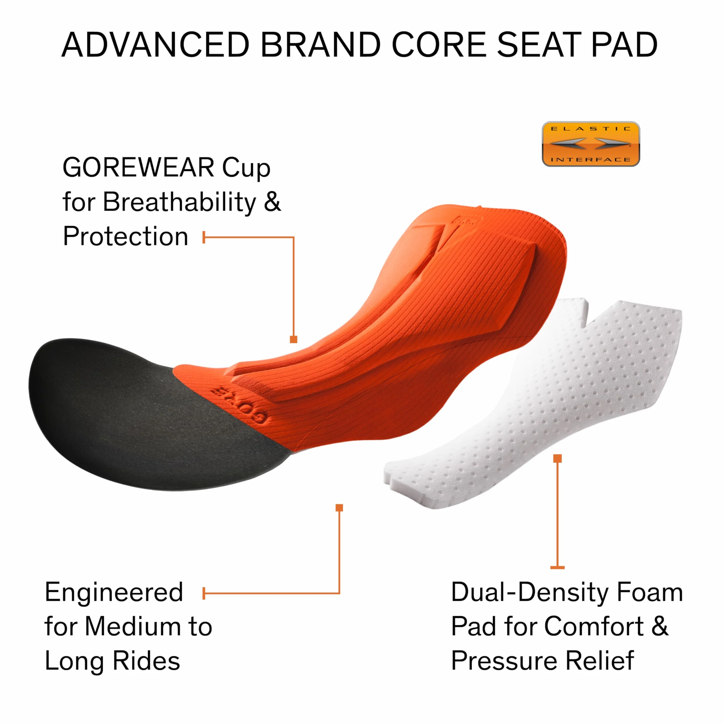 GORE WEAR - Spinshift Salopette Corta+ Donna, Salopette Corta Donna
